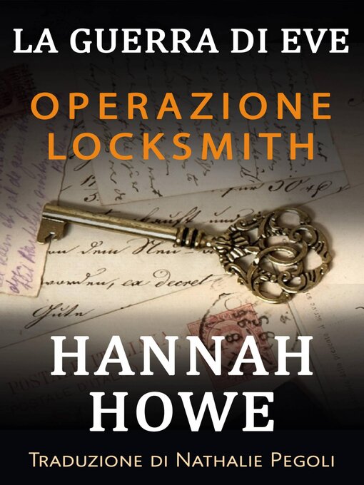 Title details for Operazione Locksmith by Hannah Howe - Wait list